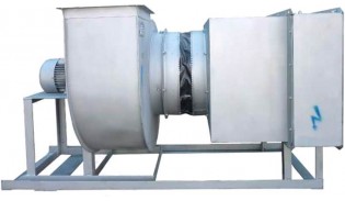 Воздушно-отопительные агрегаты типа ЭКР