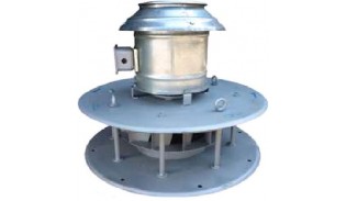 Вентиляторы радиальные крышные типа ВКР ДУ