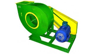 Вентиляторы радиальные пылевые типа ВРП